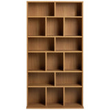 Argos Home oak effect media unit - British product