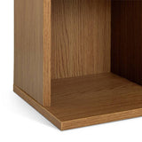 Argos Home oak effect media unit - British product