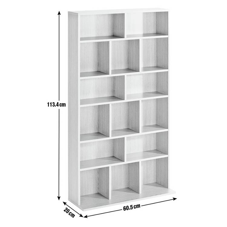 Argos Home oak effect media unit - British product