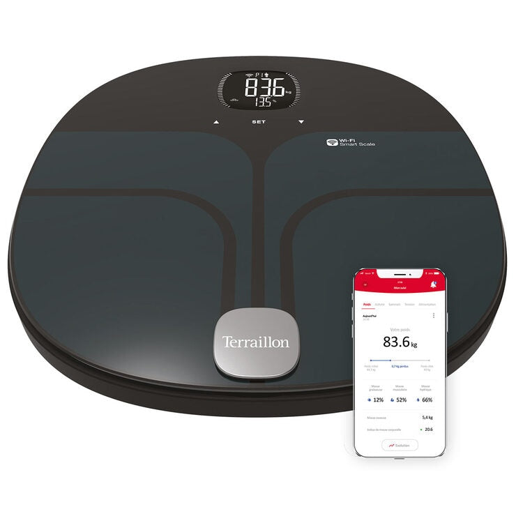 Terraillon Master Coach BFA BMI Analyser Smart Scale
