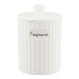 Superdrug Livingandhome Ceramic Wood Wick Soy Wax Gardenias Candle- Buy online at McGrocer