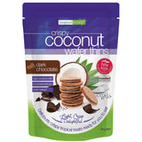 Costco UK Tropical Fields Coconut Wafer Thins with Dark Chocolate Biscuits 397g- Buy online at McGrocer
