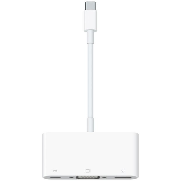 Apple USB-C VGA Multiport Adapter, imported from the UK