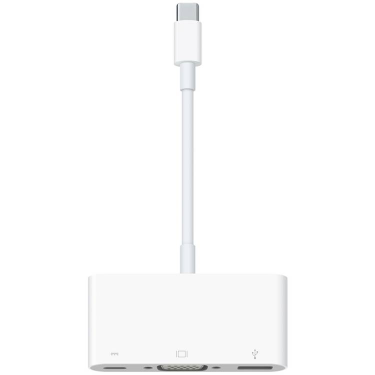 Apple USB-C VGA Multiport Adapter, imported from the UK