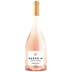 Provence Rosé Wine 2023 with Grenache, Carignan, and Cabernet Sauvignon, 75cl Bottle