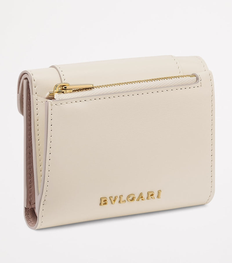 Bvlgari Serpenti Forever compact leather wallet, UK version