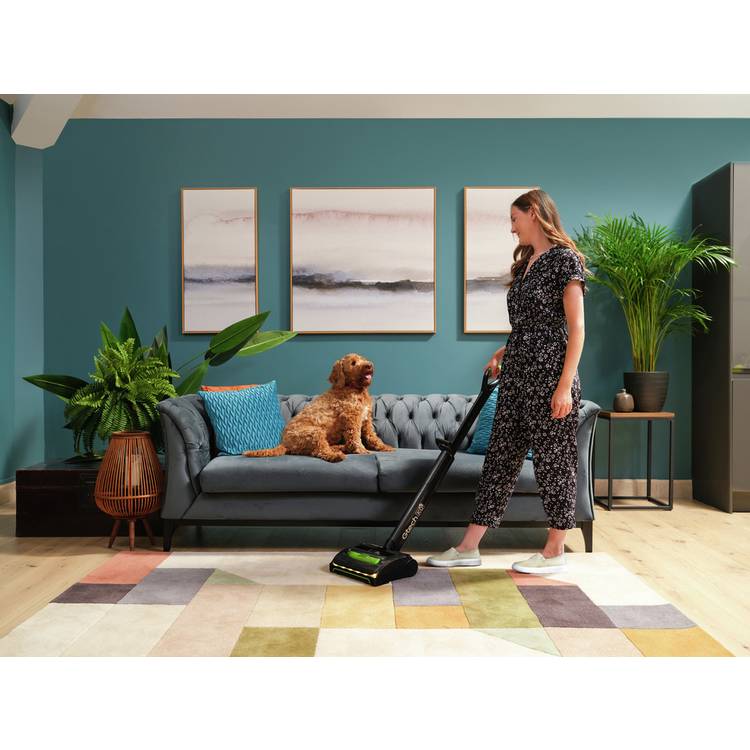 Gtech cordless upright vacuum AirRam 2 K9, UK version