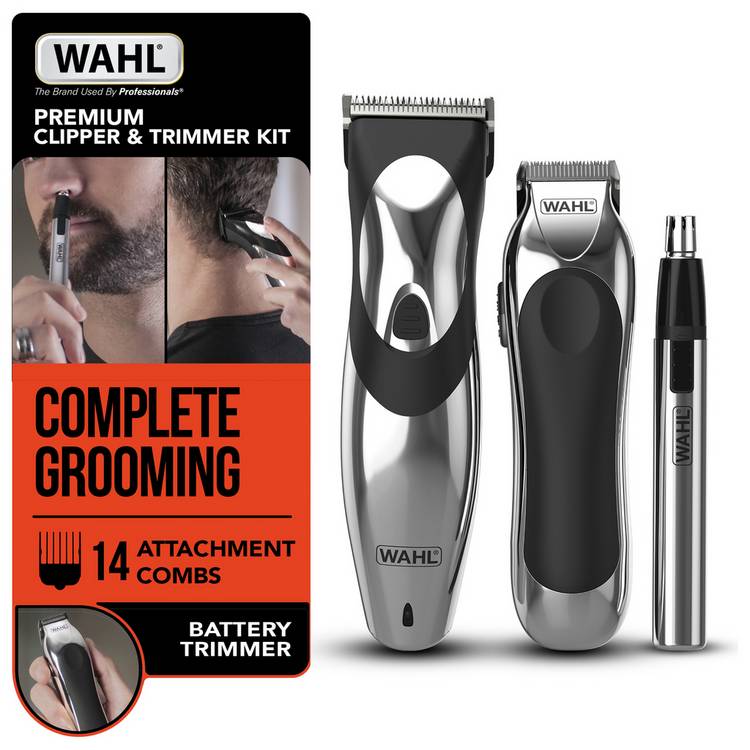 Wahl premium hair clipper 9639-1617X, imported from the UK