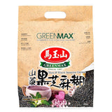 Greenmax yam and black sesame cereal drink, UK version