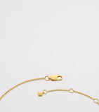 Monica Vinader Aria chain necklace in gold vermeil, imported from the UK
