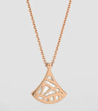 Bvlgari Divas' Dream necklace in rose gold and mother-of-pearl, UK version