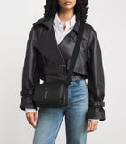 Saint Laurent small leather Niki cross-body bag, imported from the UK