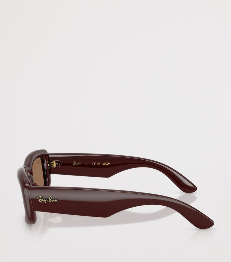 Ray-Ban Kiliane Puffer rectangle sunglasses, imported from the UK