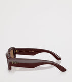 Ray-Ban Kiliane Puffer rectangle sunglasses, imported from the UK