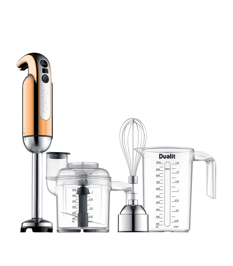 Dualit Copper hand blender set - British product