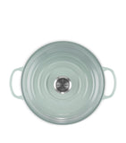 Le Creuset cast iron shallow casserole dish 26cm, UK version