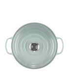 Le Creuset cast iron shallow casserole dish 26cm, UK version