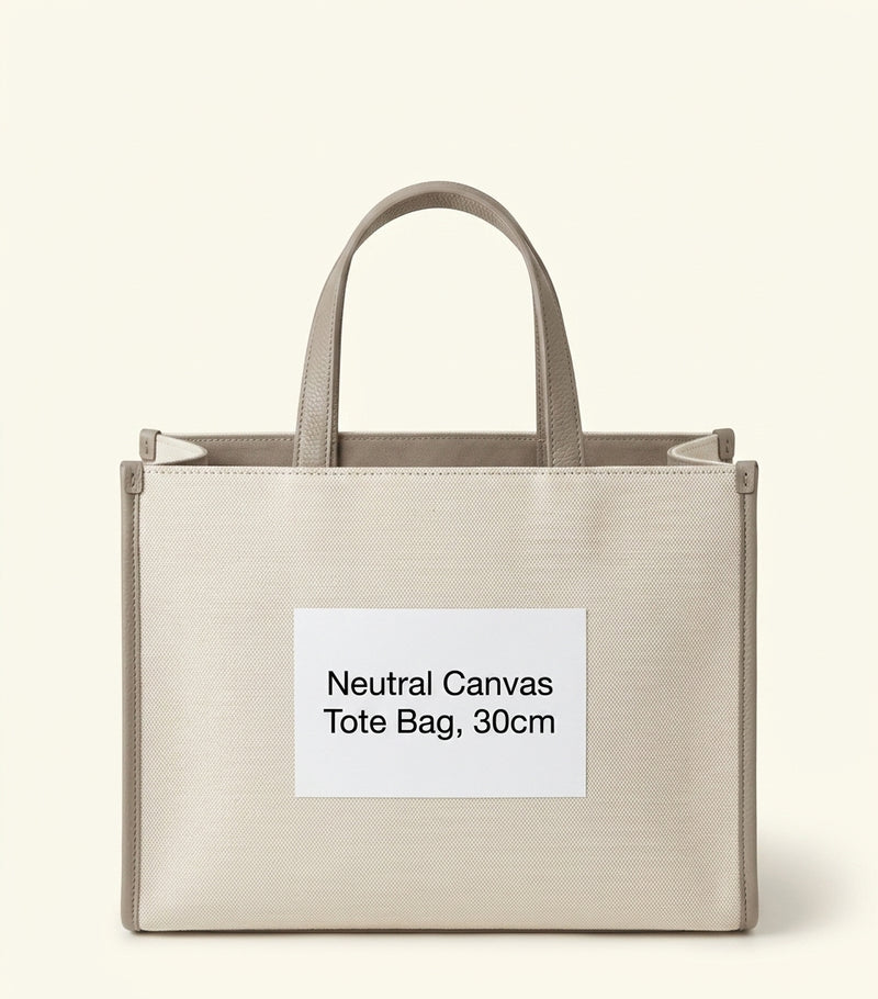 Burberry small linen-cotton Cotswolds tote bag - British product