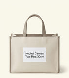 Burberry small linen-cotton Cotswolds tote bag - British product