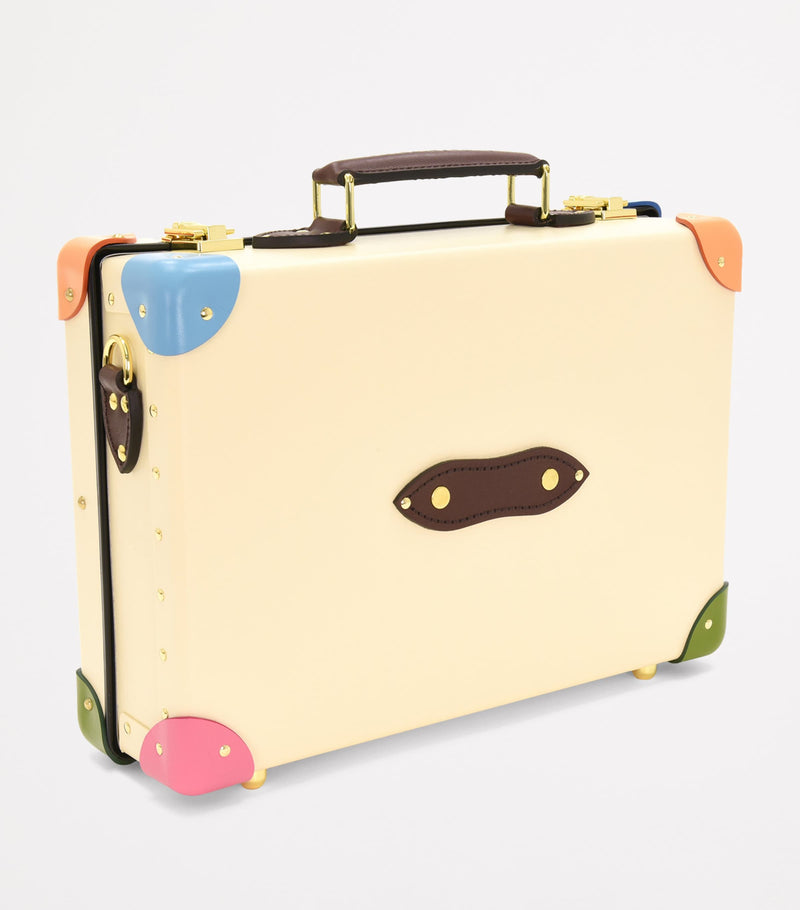 Globe-Trotter x GOLF Le FLEUR small attaché case, imported from the UK