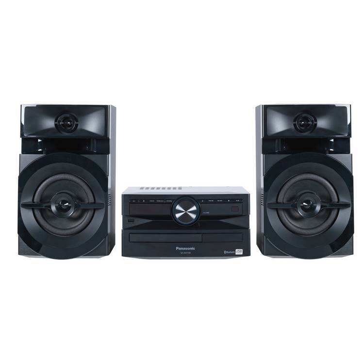 Panasonic SCUX100EK hi-fi system, imported from the UK
