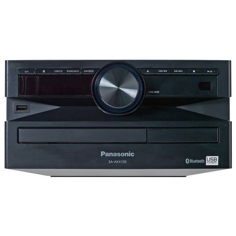 Panasonic SCUX100EK hi-fi system, imported from the UK