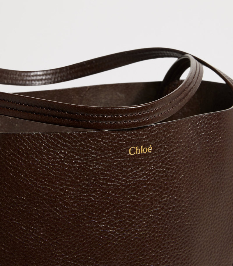 Chloé Spin tote bag large (British brand)