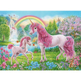 Ravensburger Magical Unicorn 4x100 piece puzzle bumper pack, UK version