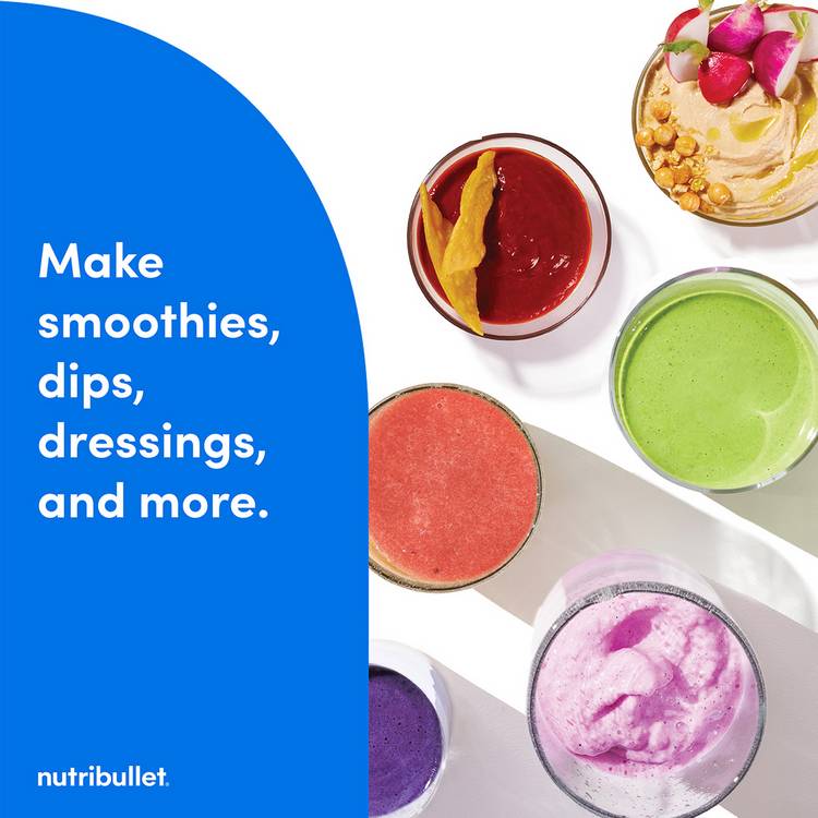 nutribullet blender 900 Series Deluxe 7-Piece Kit, UK version
