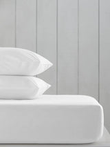 Next White Cotton Rich Fitted Bed Sheet- Buy online at McGrocer