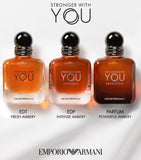 Armani Stronger With You Intensely Eau de Parfum 50ml, UK version