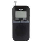 Argos Bush FM Portable Pocket Radio - Black- Buy online at McGrocer