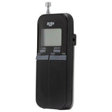 Bush portable pocket radio black FM AM - British product