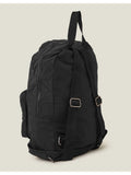 Accessorize black packable travel rucksack (British brand)