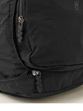 Accessorize black packable travel rucksack (British brand)