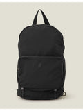 Accessorize black packable travel rucksack (British brand)