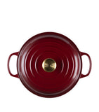 Le Creuset cast iron shallow casserole dish 26cm, UK version