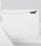 Jo Laing Hello Sausage A6 correspondence cards, UK version