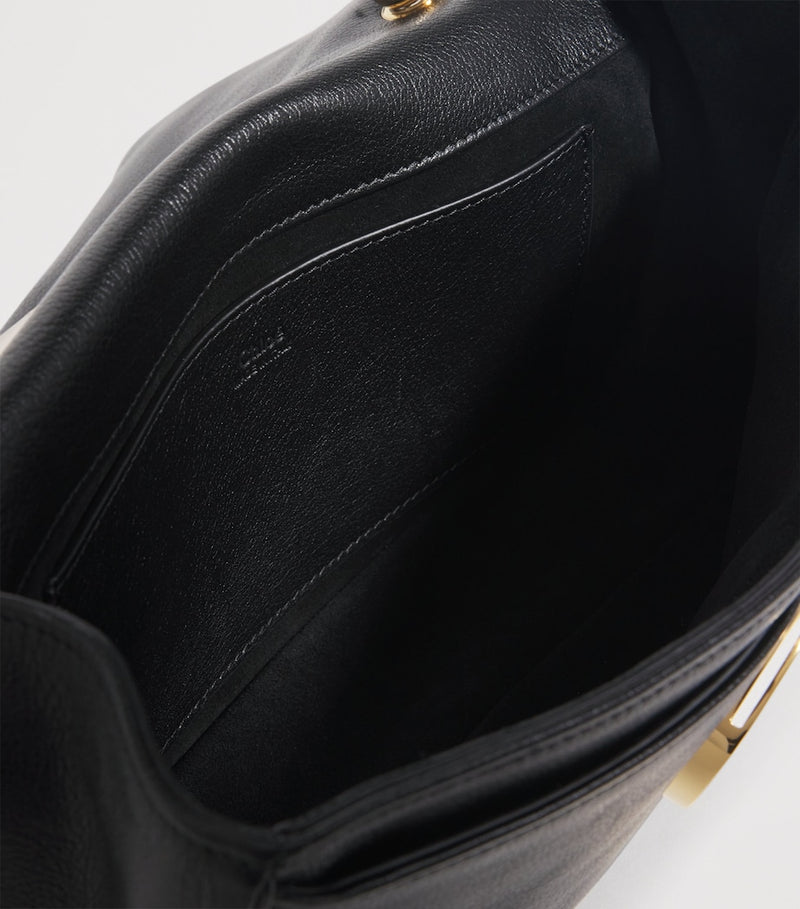 Chloé Heritage medium leather shoulder bag, imported from the UK