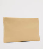 AllSaints Bettina leather clutch bag, UK version