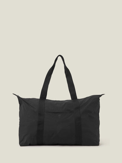 Next Accessorize Black Packable Travel Weekender Bag 37cm x 57cm- Buy online at McGrocer