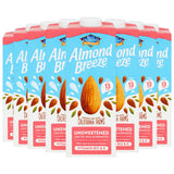 Blue Almond unsweetened almond drink 8 x 1L - British product