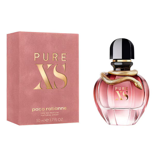 Rabanne Pure XS For Her Perfume 50ml, imported from the UK