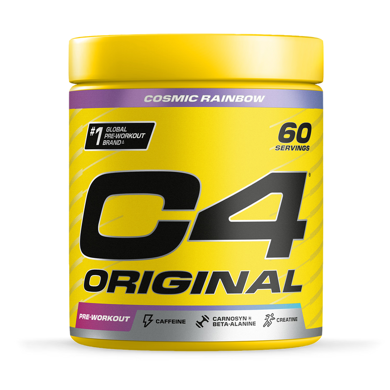 Cellucor C4 Original pre-workout powder Cosmic Rainbow 414g - British product