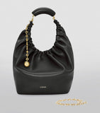LOEWE Squeeze medium leather handbag - British product