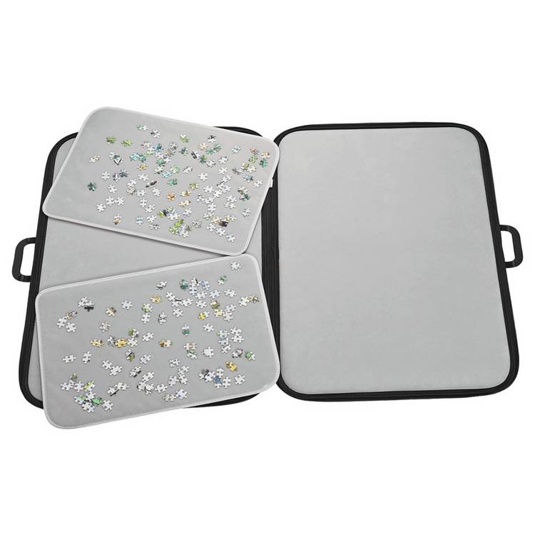 Puzzle Mates Portapuzzle Deluxe jigsaw puzzle carrier, UK version