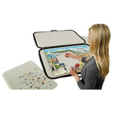 Puzzle Mates Portapuzzle Deluxe jigsaw puzzle carrier, UK version