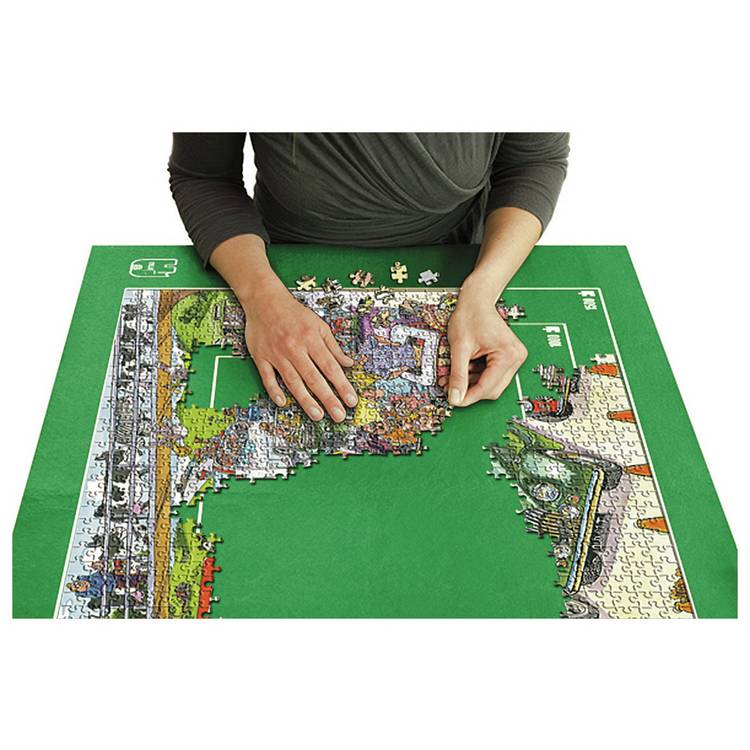 Puzzle Mates puzzle roll storage tube with free jigsaw, UK version