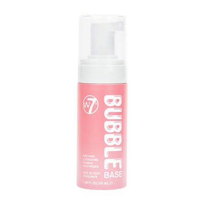 W7 Bubble Base Soothing Hydrating Foaming Primer 50ml