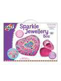Galt Spielzeug Multi Sparkle Schmuckkästchen Bastelset - Britisches Produkt